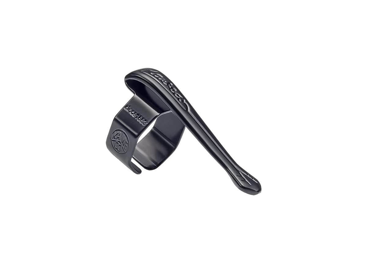 Kaweco Nostalgic Sport Clip – Black Octagonal Pen Clip