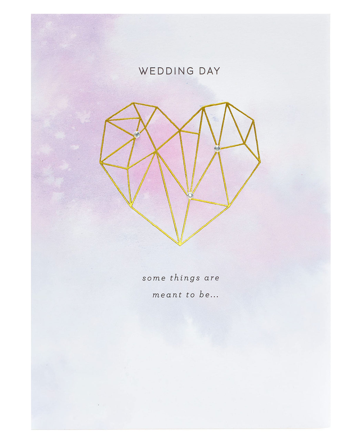 UK Greetings Wedding Card “Congratulations Your Wedding Day”