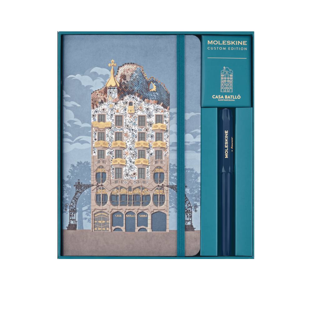 Moleskine Casa Batlló Limited Edition Gift Set