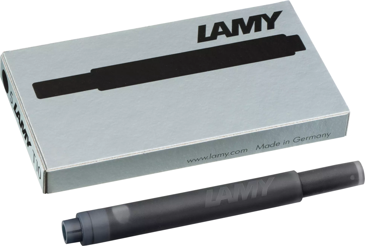 LAMY T10 Black Ink Cartridges