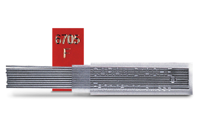 Caran d’Ache 0.7mm HB Mechanical Pencil Leads Graphite Refills, Pack