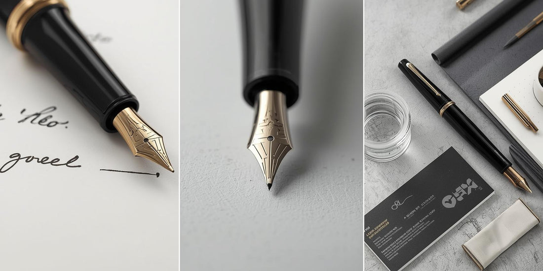 Fountain Pen Nibs Guide: Types, Sizes & Care Tips