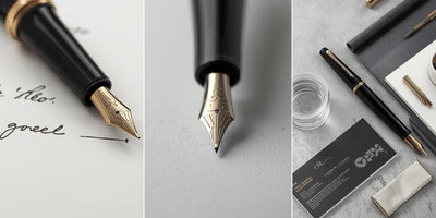Fountain Pen Nibs Guide: Types, Sizes & Care Tips