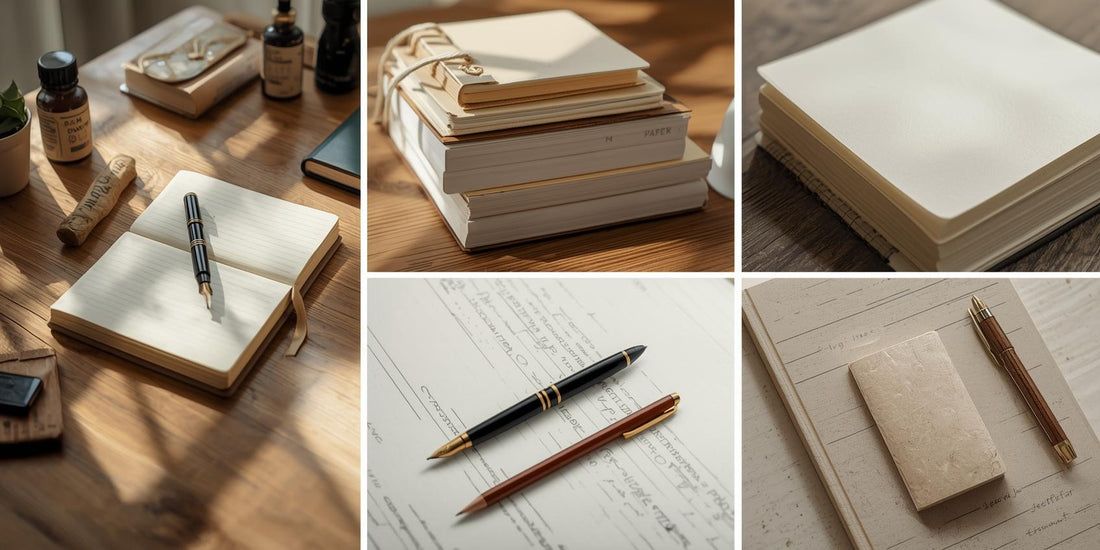 Choosing the Right Paper for Journaling