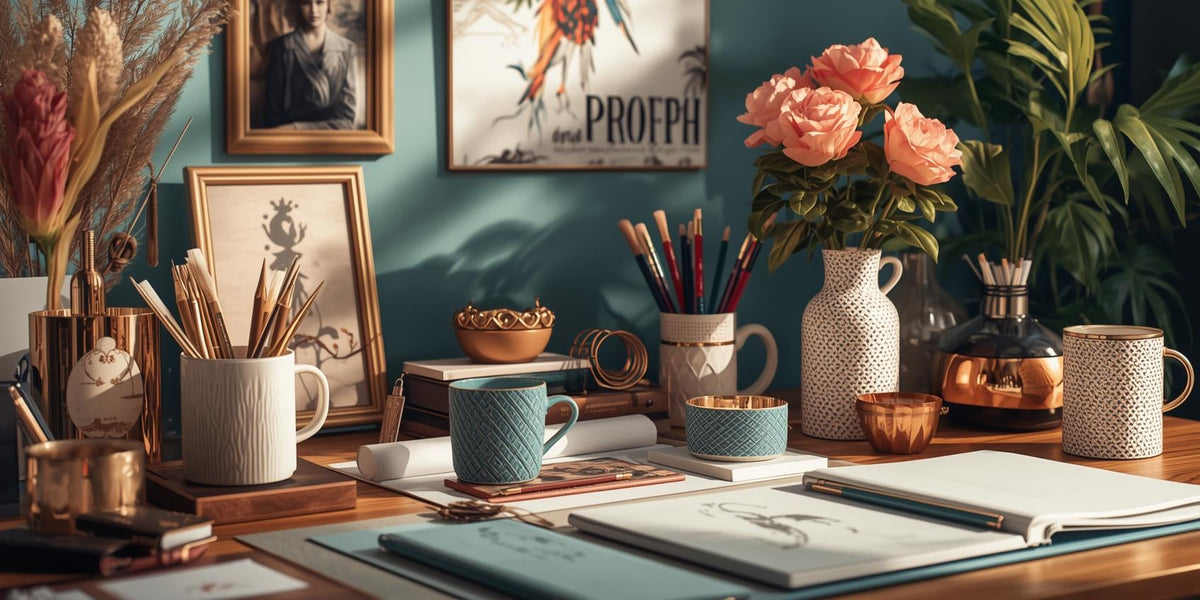 Curated Desk Objects