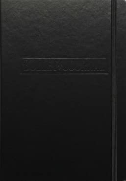 Leuchtturm1917 Bullet Journal Edition 2 – A5 Black, 120 gsm Dotted