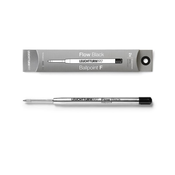 Leuchtturm1917 Drehgriffel Nr. 1 Ballpoint Refills – Parker-Style (Pack of 2)