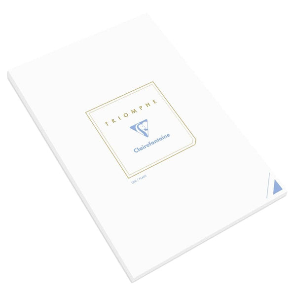 Clairefontaine Triomphe Correspondence Pad – A4 Plain 90 g (50 Sheets, 6170C)