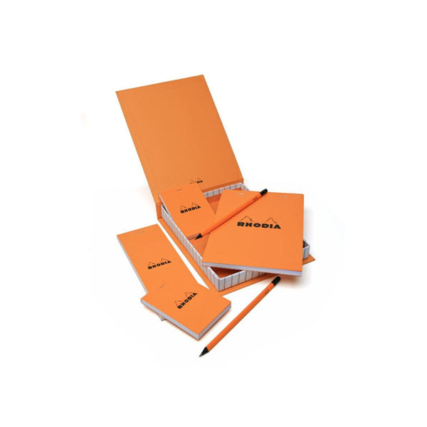 Rhodia “Treasure Box” Orange Stationery Set – 9200C