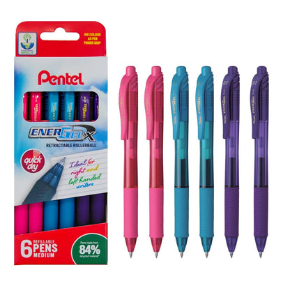 Pentel EnerGel X Marking Set