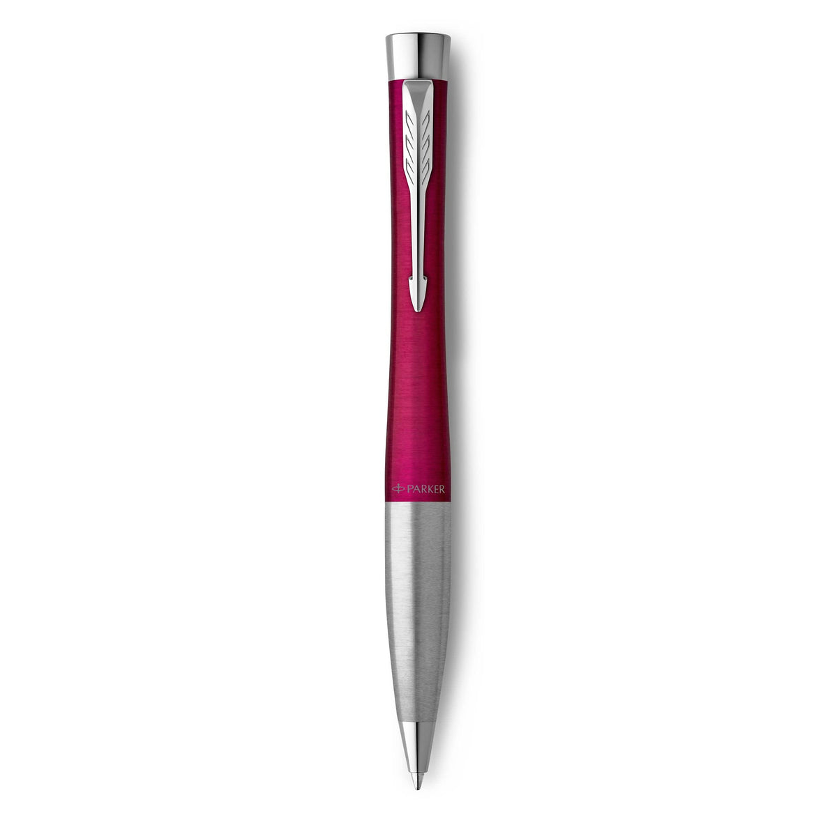 Parker Urban Twist Ballpoint Pen – Vibrant Magenta (Chrome Trim),