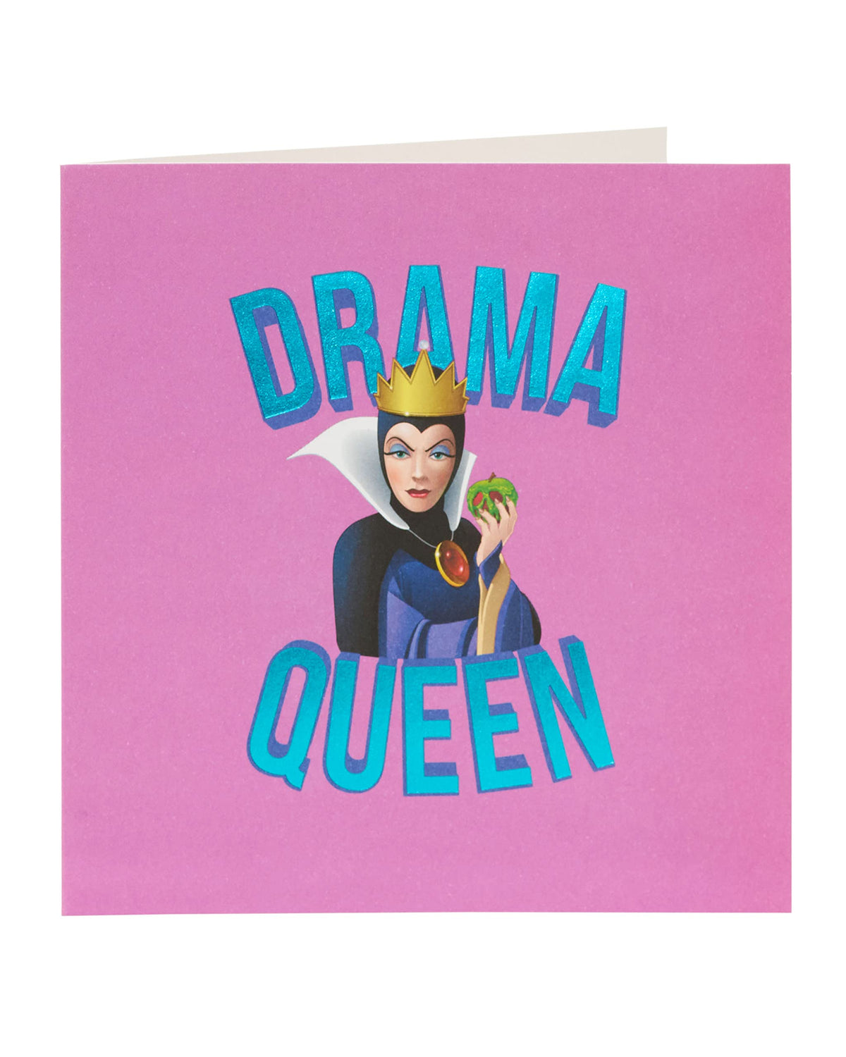 UK Greetings The Evil Queen Occasion Card – Bold Statement Design