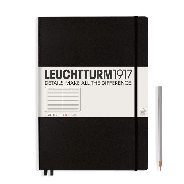 Leuchtturm1917 Master Classic A4+ Hardcover Notebook