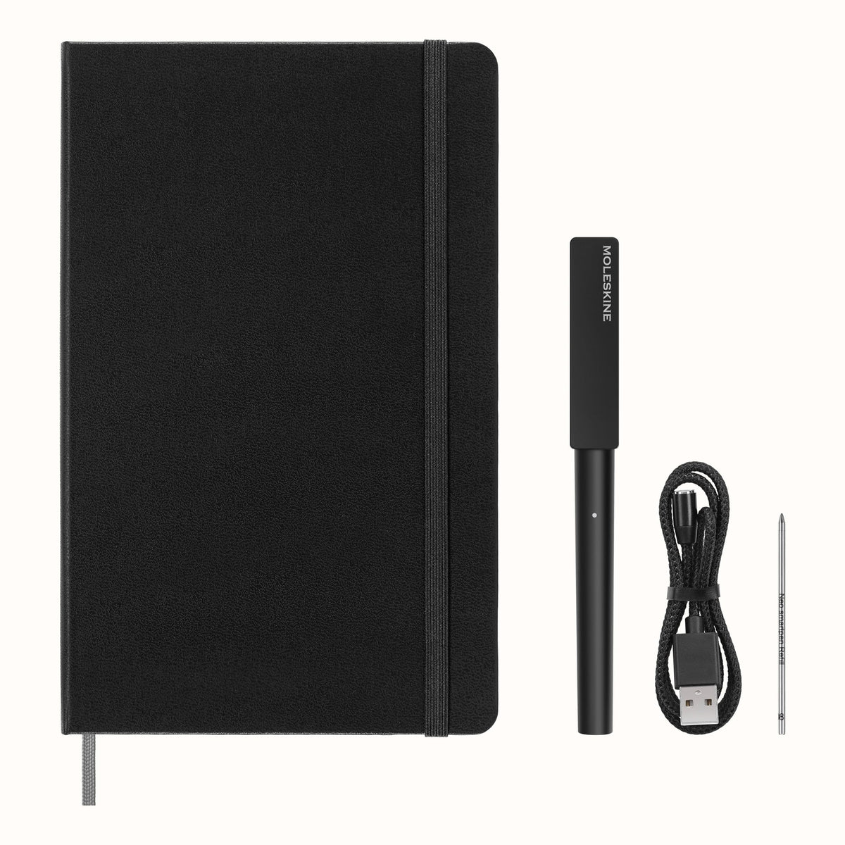 Moleskine Smart Writing Set – Black Smart Notebook & Digital Pen