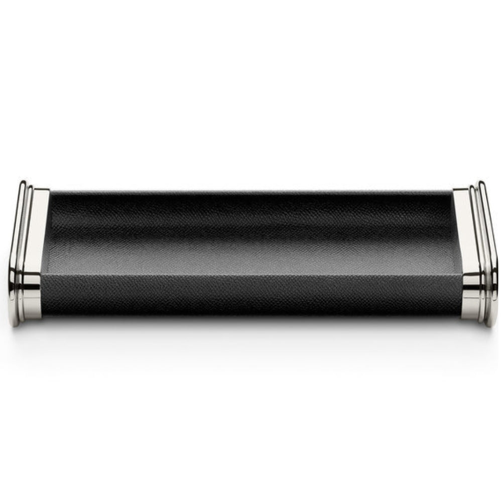Graf von Faber-Castell Epsom Leather Pen Tray – Luxury Desk Accessory