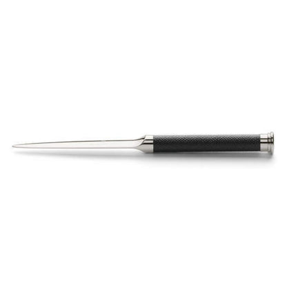 Graf von Faber-Castell Epsom Letter Opener – Cognac Leather Handle, Refined Desk Accessory