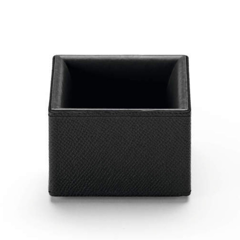 Graf von Faber-Castell Pure Elegance Small Accessories Box – Luxury Leather Desk Organiser