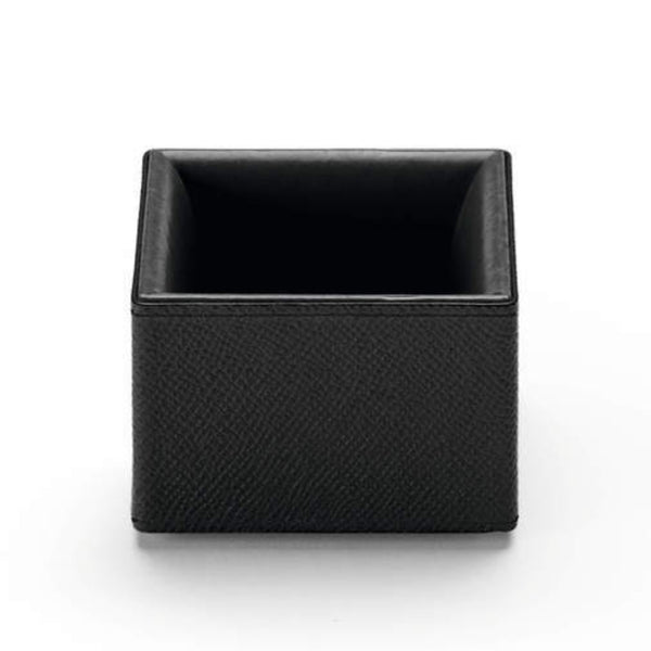 Graf von Faber-Castell Pure Elegance Small Accessories Box – Luxury Leather Desk Organiser