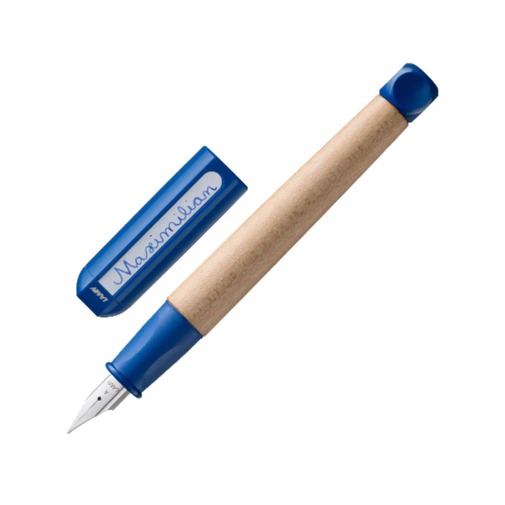 LAMY abc Fountain Pen Blue – Ergonomic Beginner’s Nib L10A