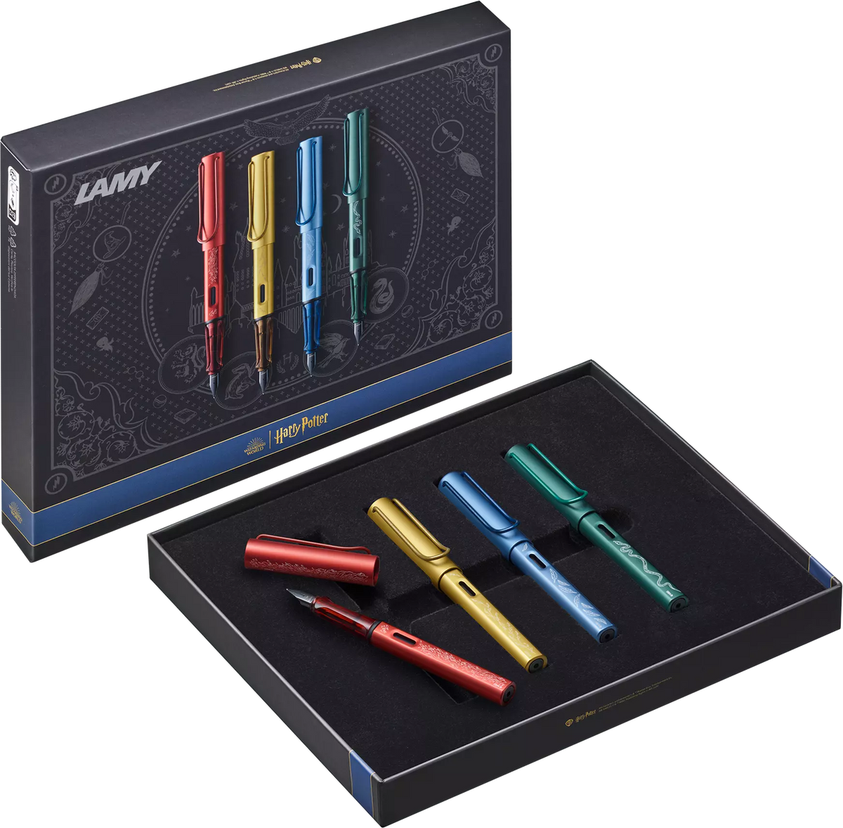 LAMY AL-star Harry Potter Fountain Pen – Gryffindor Edition (Black & Crimson)