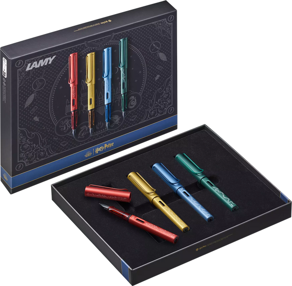 LAMY AL-star Harry Potter Fountain Pen – Gryffindor Edition (Black & Crimson)