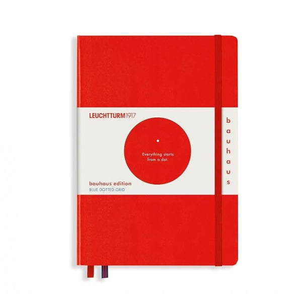 Leuchtturm1917 Bauhaus Special Edition A5 Dot-Grid Notebook