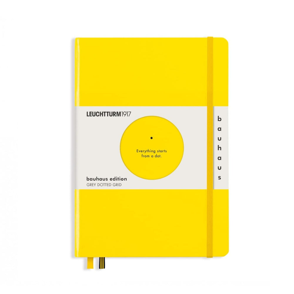 Leuchtturm1917 Bauhaus Special Edition A5 Dot-Grid Notebook