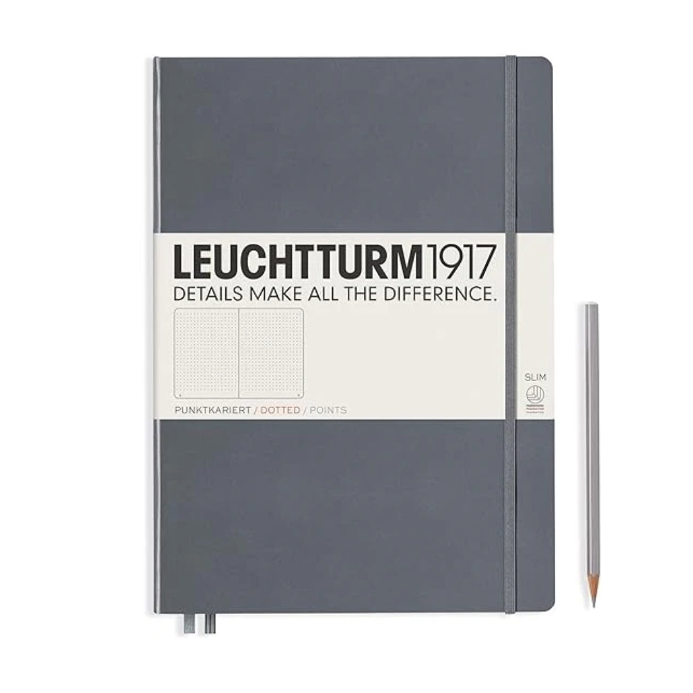 Leuchtturm1917 Master Slim A4+ Notebook