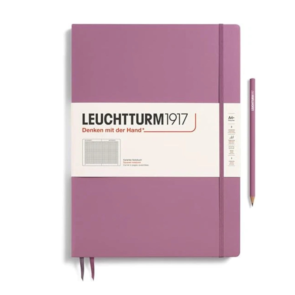 Leuchtturm1917 Master Slim A4+ Notebook