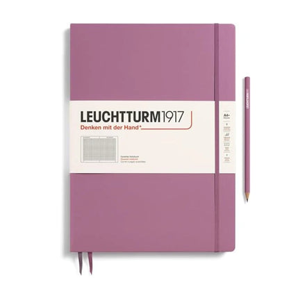 Leuchtturm1917 Master Slim A4+ Notebook
