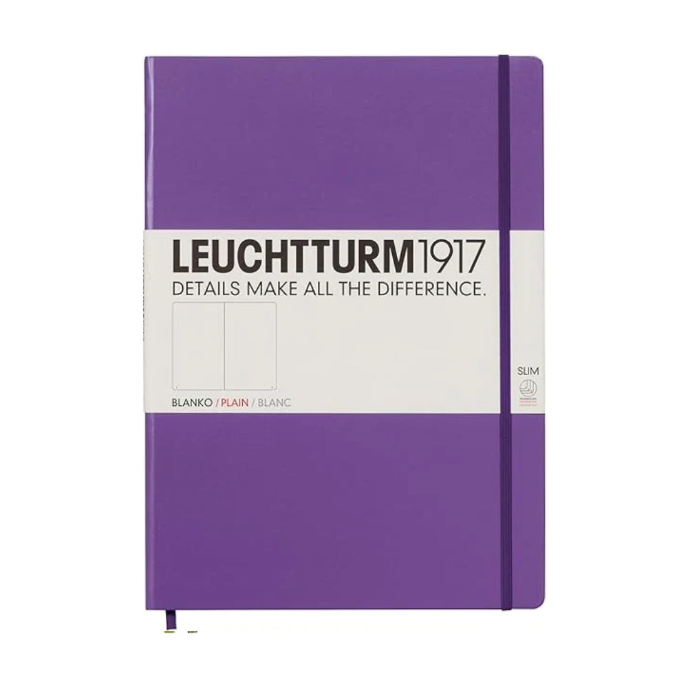 Leuchtturm1917 Master Slim A4+ Notebook