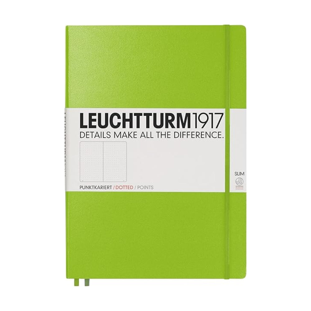 Leuchtturm1917 Master Slim A4+ Notebook
