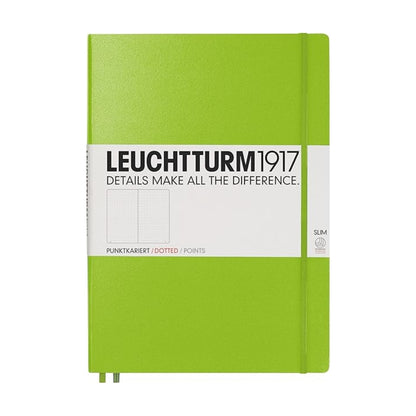 Leuchtturm1917 Master Slim A4+ Notebook