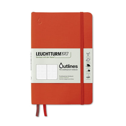 Leuchtturm1917 Outlines Weatherproof Notebook (B6+ Flexcover)