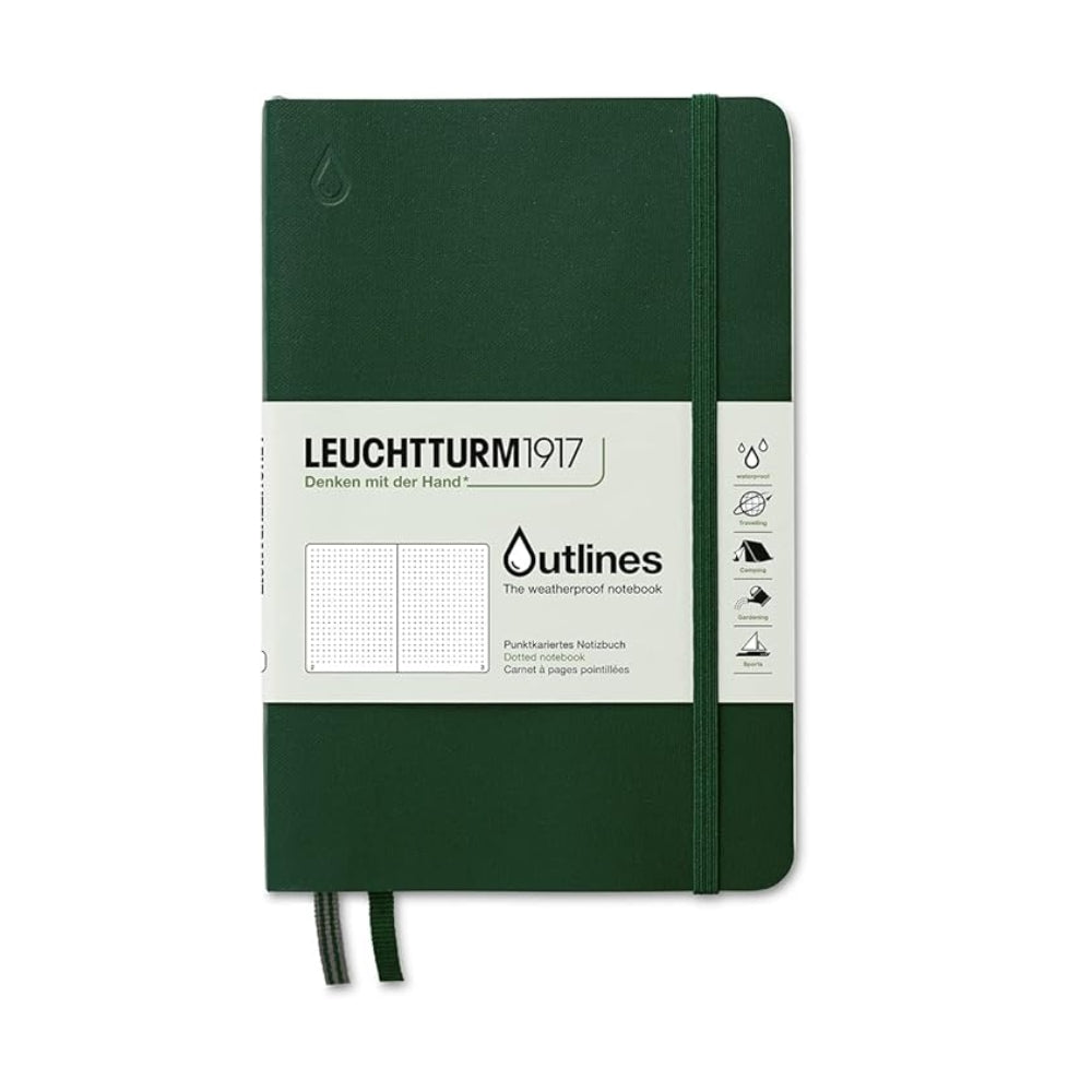 Leuchtturm1917 Outlines Weatherproof Notebook (B6+ Flexcover)