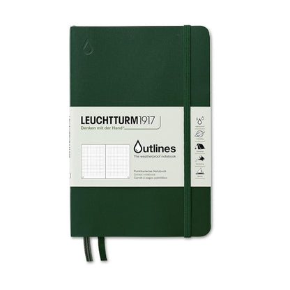Leuchtturm1917 Outlines Weatherproof Notebook (B6+ Flexcover)