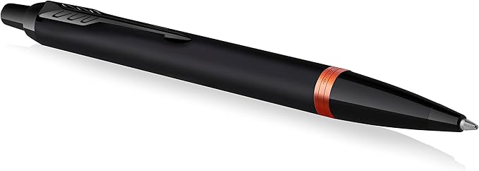 Parker IM Rollerball Pen – Black Lacquer with Gold Trim