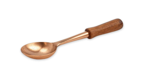 Wax Seal Melting Spoon with Wooden Handle