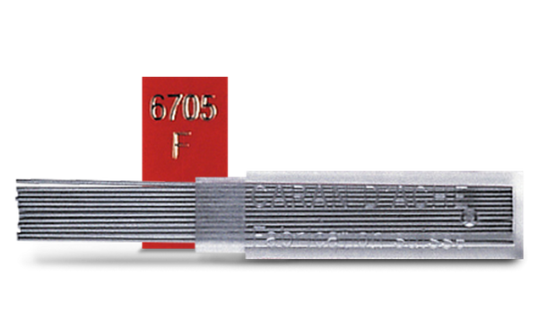 Caran d’Ache 0.7mm HB Mechanical Pencil Leads Graphite Refills, Pack