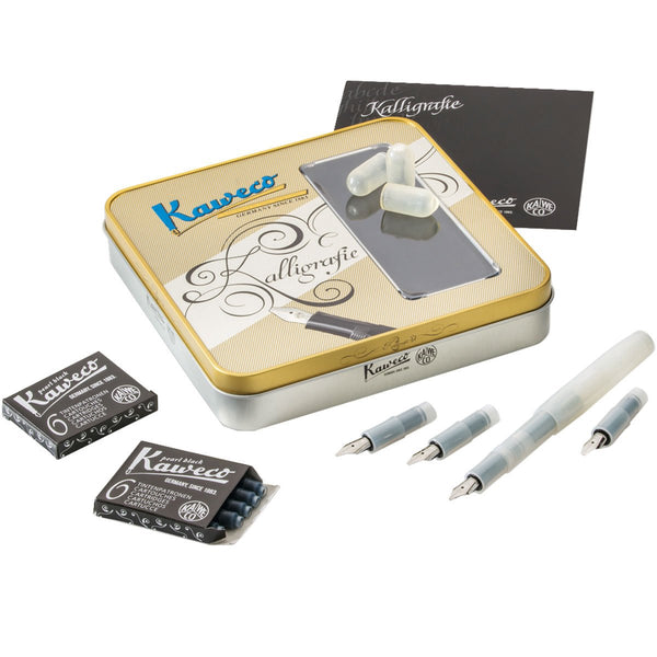 Kaweco Calligraphy Set – Frosted Coconut