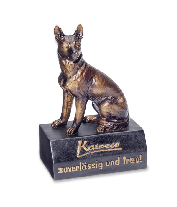 Kaweco Mini German Shepherd Figure – 10 cm Desk Ornament & Pen Holder