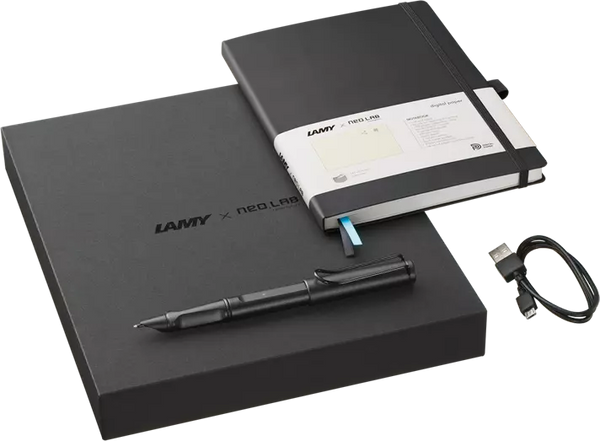 LAMY Safari All Black ncode Smartpen Set – Digital Writing Innovation