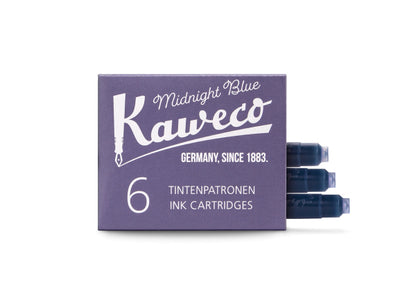 Kaweco Glowing Ink Cartridges – Pack of 6