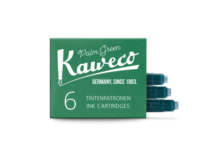 Kaweco Glowing Ink Cartridges – Pack of 6