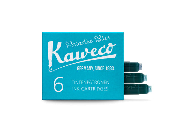 Kaweco Glowing Ink Cartridges – Pack of 6