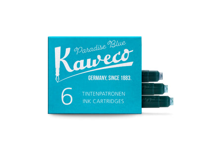 Kaweco Glowing Ink Cartridges – Pack of 6