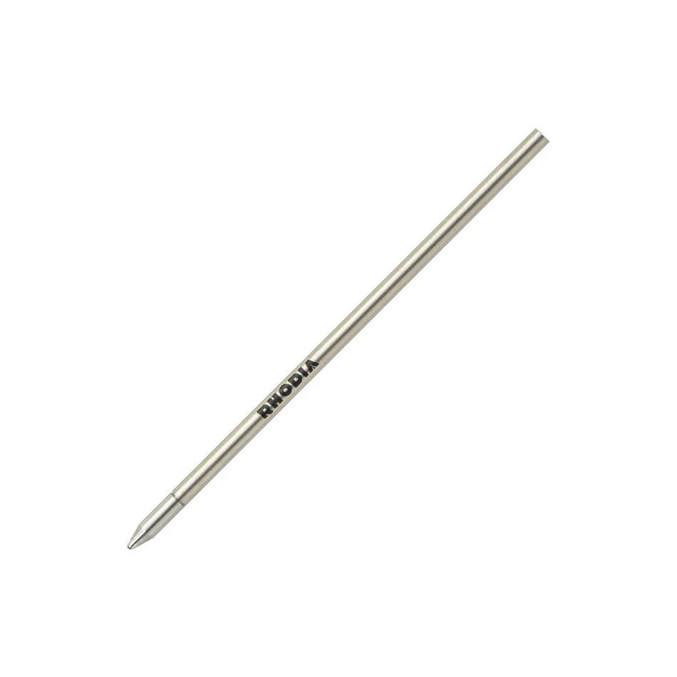 Rhodia Script Ballpoint Pen Refill – Black Ink, Precision Writing