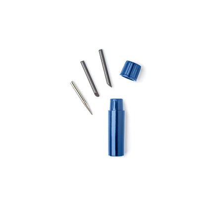 Staedtler Comfort 552 02 Metal 6″ Quick-Setting Compass Set – Silver Finish