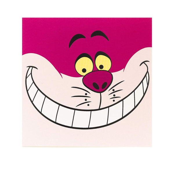 Disney Alice in Wonderland “Cheshire Cat” Birthday Card — Bold Design with Envelope